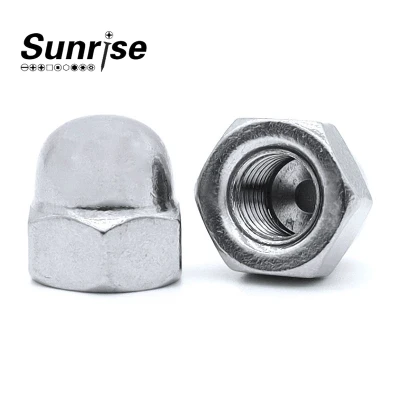HEX CAP NUT DIN 1587 2 HEX CAP NUT DIN 1587 2