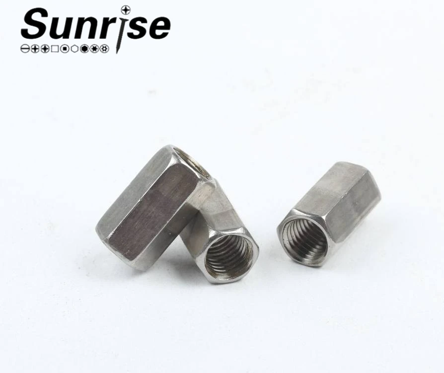 HEX COUPLING NUT DIN 6334 2