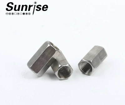 HEX COUPLING NUT DIN 6334 2 HEX COUPLING NUT DIN 6334 2