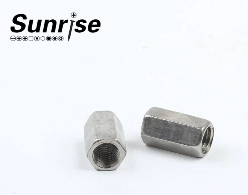 HEX COUPLING NUT DIN 6334 3