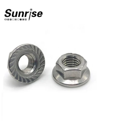 HEX FLANGE NUT DIN 6923 1 HEX FLANGE NUT DIN 6923 1