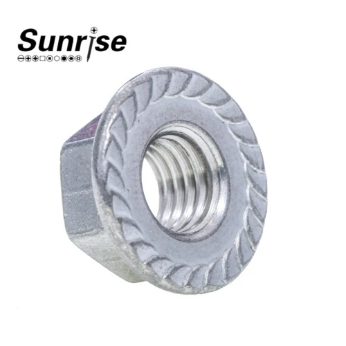 HEX FLANGE NUT DIN 6923 3
