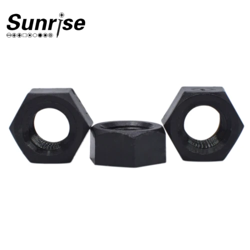 HEAVY HEX NUT METRIC 9