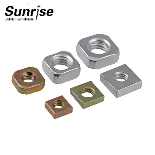 Square Nuts 4 Square Nuts 4