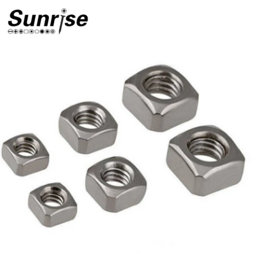 Square Nuts 6 Square Nuts 6