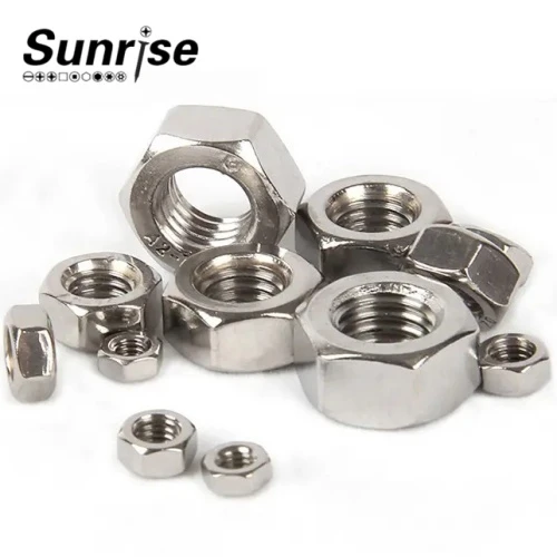 Stainless-Steel-304-316-Hex-Nut-3 Stainless-Steel-304-316-Hex-Nut-3