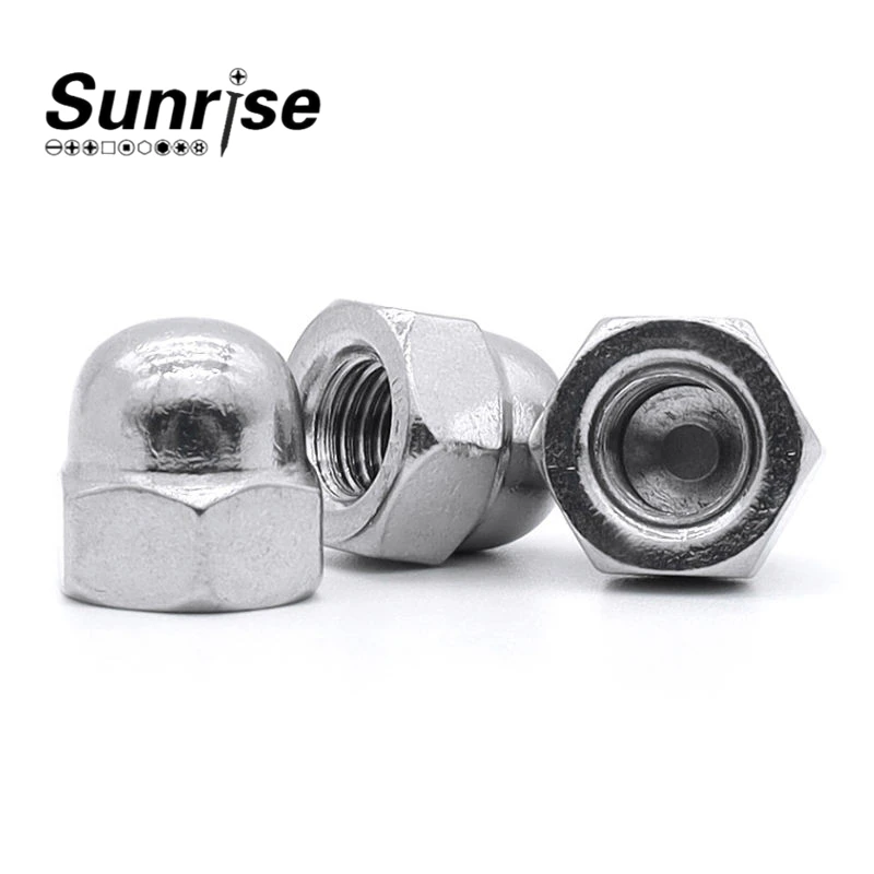 DIN 1587 Cap Nut Stainless Steel