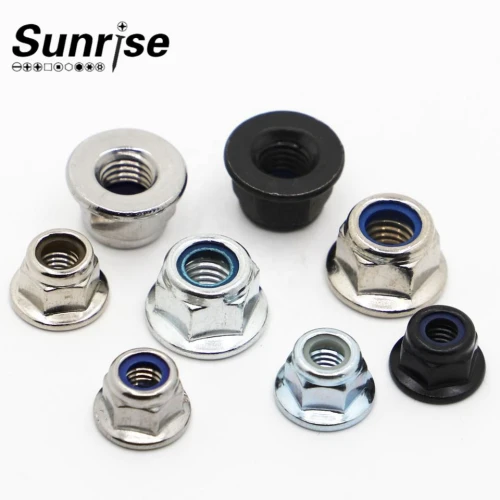 Flange Nylon Nuts DIN6926