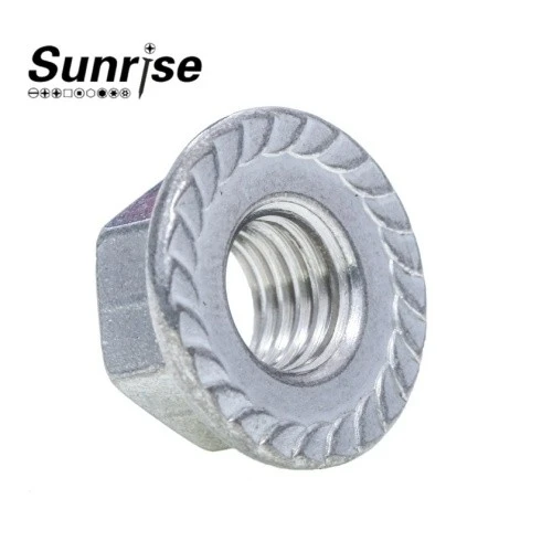 Flange Serrated Nut DIN6923