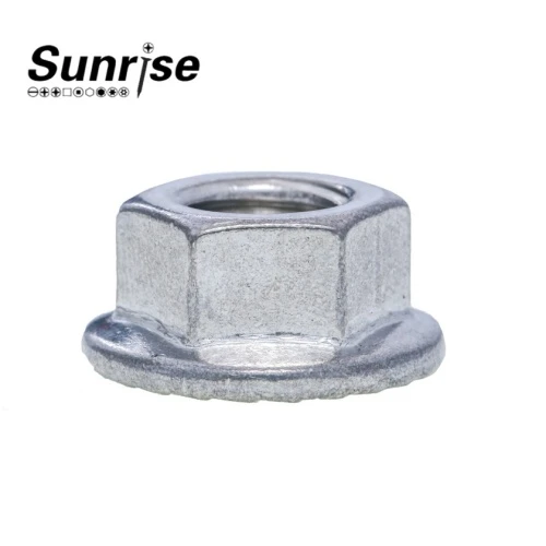 Flange Serrated Nut DIN6923
