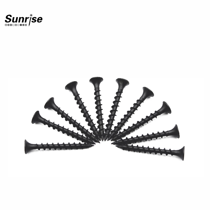 Flat Bugle Countersunk Head Screw