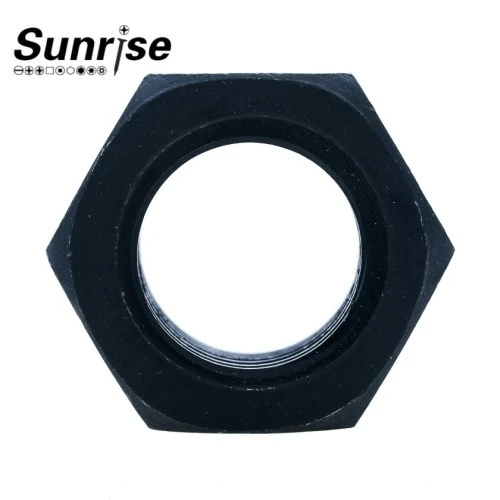 Heavy Hex Nut, Metric Black