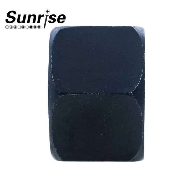 Heavy Hex Nut, Metric Black