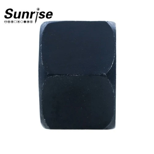 Heavy Hex Nut, Metric Black