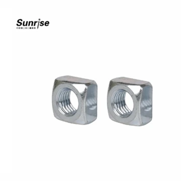 What problems will occur during the use of welding nuts?