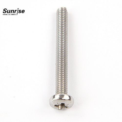 Pan Head Stainless Steel Phillips Screws
