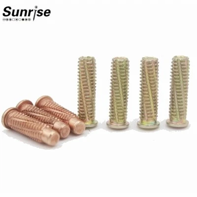 Copper Carbon Steel Flat Head Weld Screw