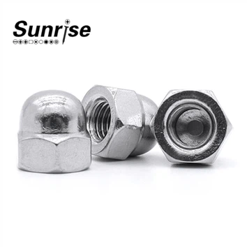 DIN 1587 Cap Nut Stainless Steel