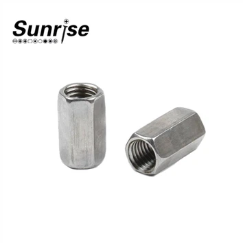 DIN 6334 Standard,Hex Coupling Nut