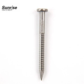 Flat Head Shank Screw