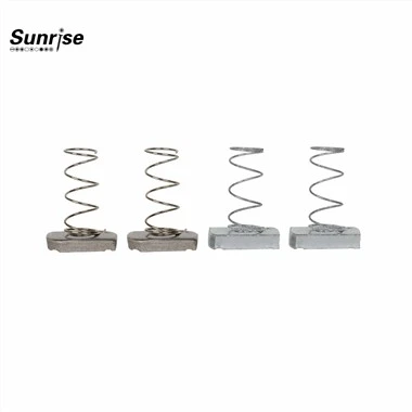 Stainless Steel-Spring Nuts