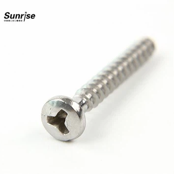 Stainless Steel Pan Head Screw