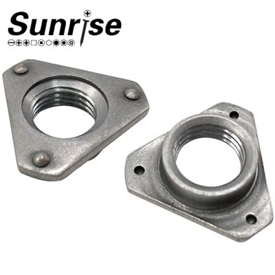 Triangle Weld Nut,Parts