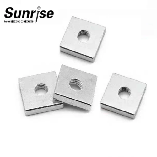 Square Thin Nut DIN562