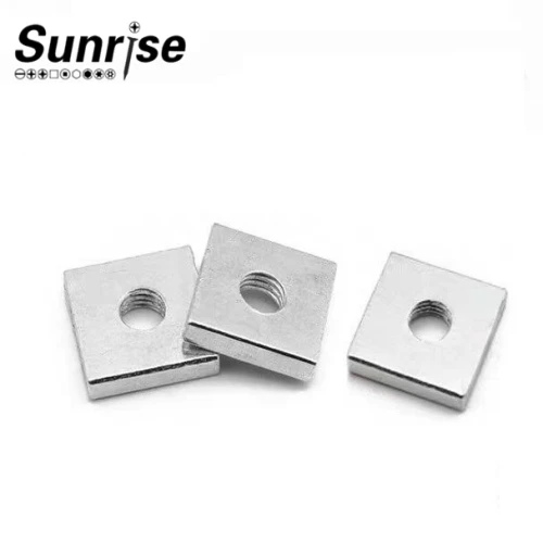 Square Thin Nut DIN562