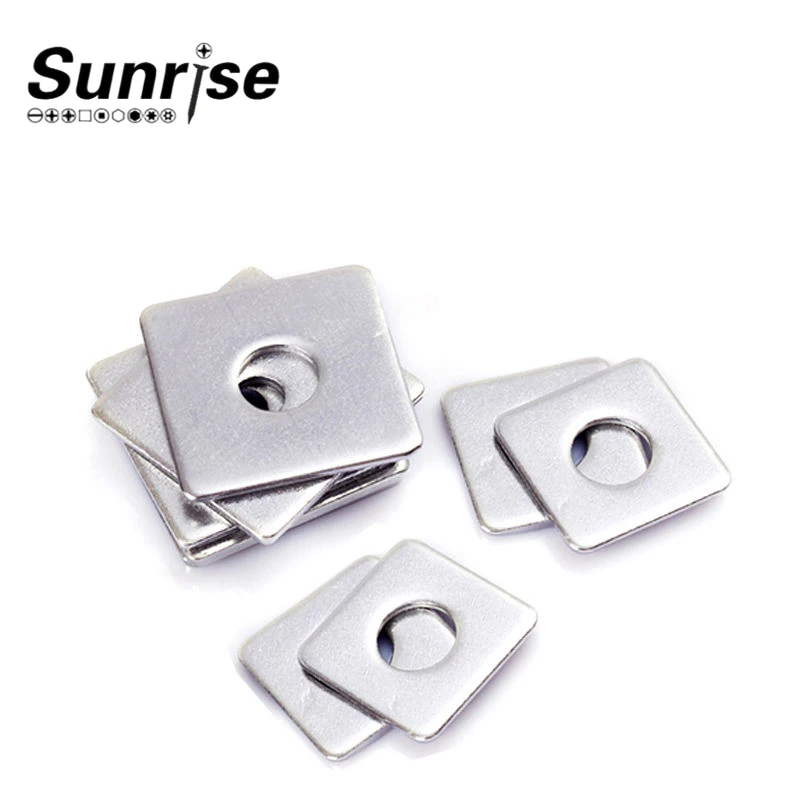 Square Taper Waher Stainless Steel