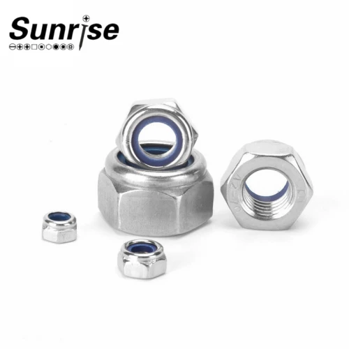 UNC Nylon Insert Nut