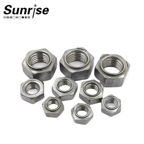 Outlet DIN929 Hexagon Head Welding Nut