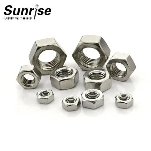 Stainless Steel 304 316 Hex Nut