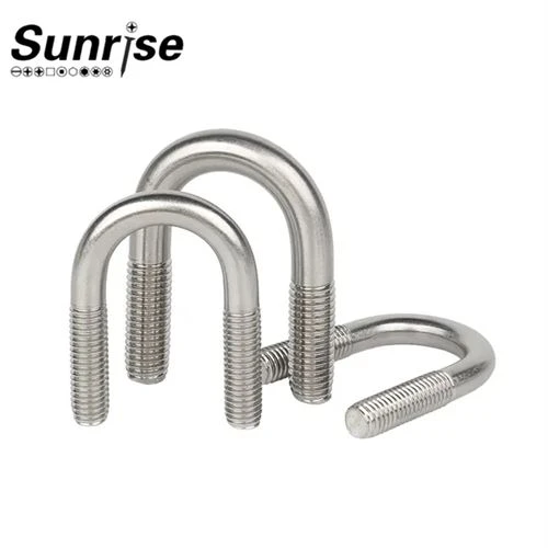 30-200mm Stainless Steel DIN Standard U-Shape Bolts