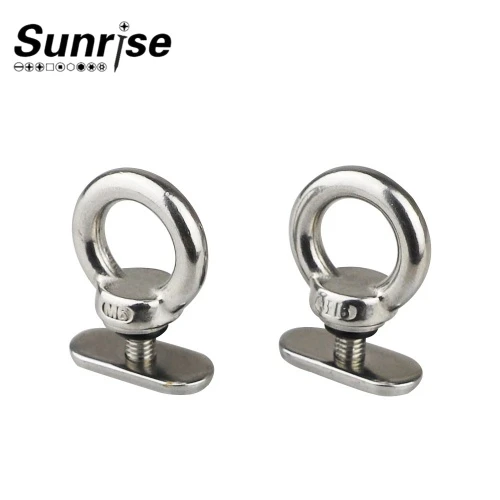 316 Slide Rail Locking Ring Hanging Wire Fixing Parts