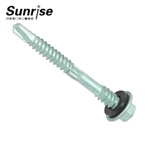 Anti Corrosion Dacromet Metal Tile Roof Screws