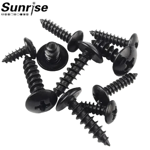 ASME B18.6.3 Grade 4.8 8.8 Cross Recessed Phillips Mushroom Truss Head Tapping Screw