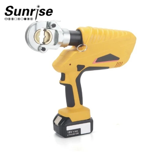Battery Powered Hydraulic Crimping Tool