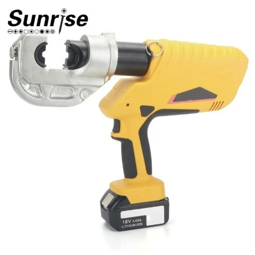 Battery Powered Hydraulic Crimping Tool