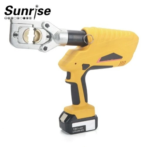 Battery Powered Hydraulic Crimping Tool