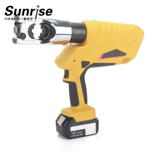 Battery Powered Hydraulic Crimping Tool