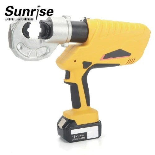 Battery Powered Hydraulic Crimping Tool
