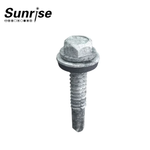 Bi-Metal Hex Washer Head Self Drilling Screws