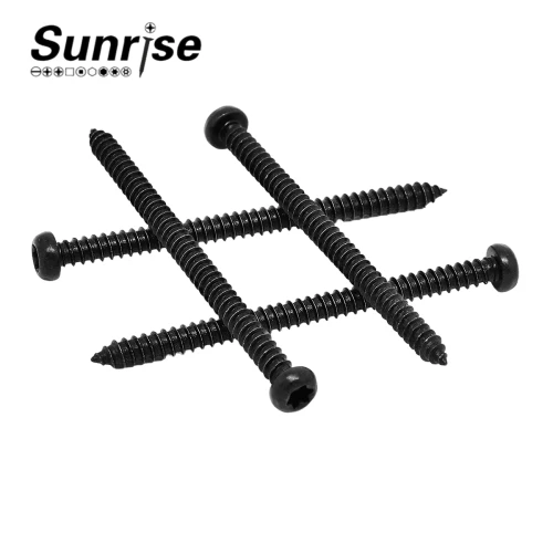 Black Collated Drywall Torx Deck Screws