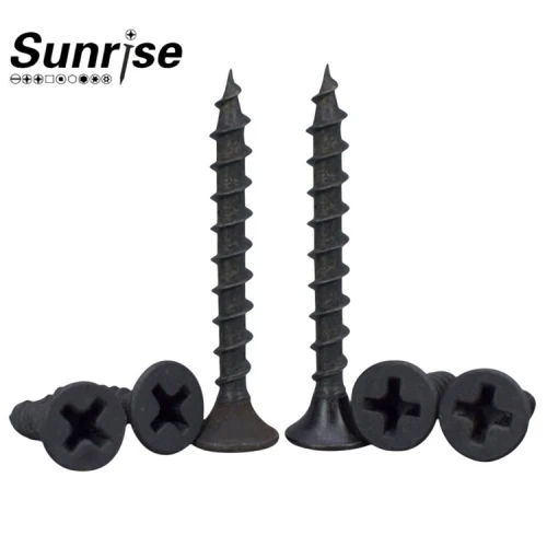 Black Phosphated Bugle Head Drywall Screw