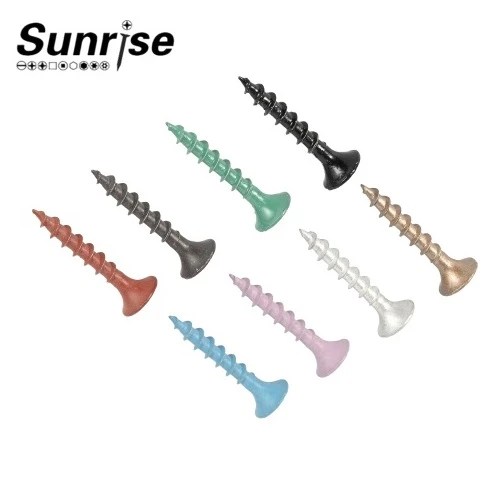 C1022A Material Ruspert Coating Phillips Bugle Self Tapping Drywall Screw