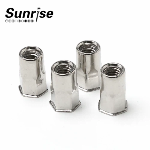 Cage Nuts Rivet Insert Nested Nut