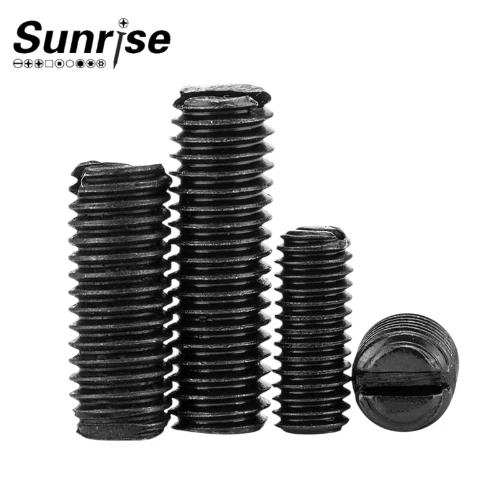 Carbon Steel 12.9 Grade Slotted Machine Screws