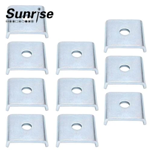 Channel Saddle Washer