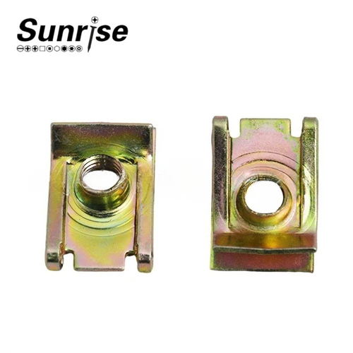 Clip Manganese Steel Spring Nut